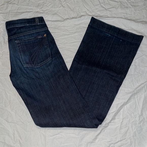 7FAMK DOJO JEANS - Picture 1 of 3